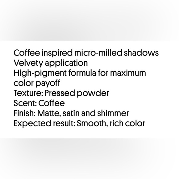 NWT NIB WINKY LUX Coffee Kitten Eyeshadow Palette - Rich Neutrals - Picture 11 of 11